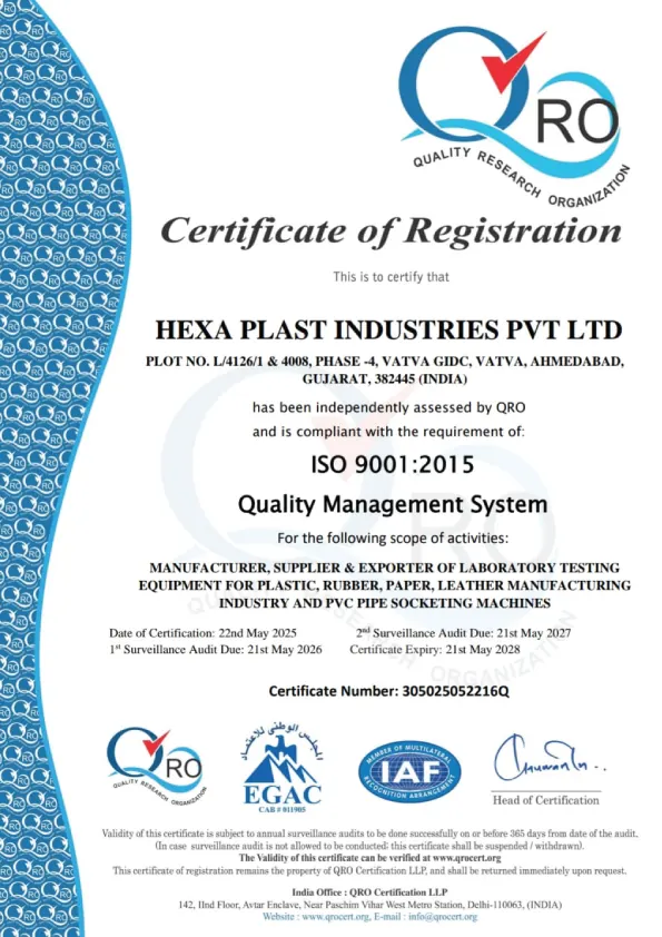 Certificate 1
